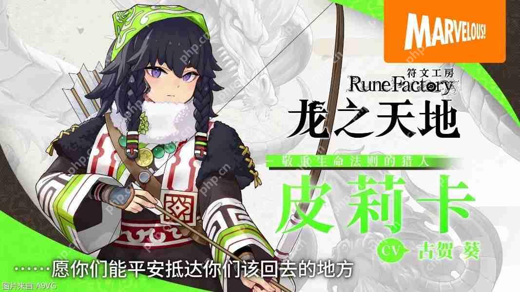 《符文工房 龙之天地》“追岚”“皮莉卡”角色介绍影片