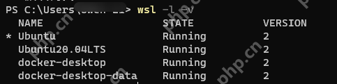 最详尽教程完整介绍-Windows 的 Linux 子系统-WSL1&WSL2