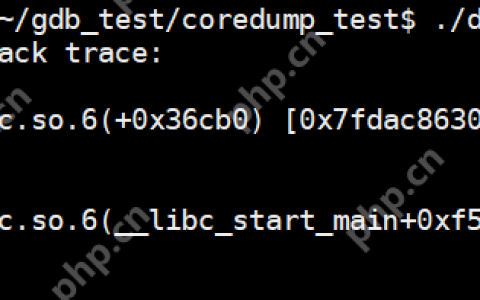 【Linux】直接打印堆栈调试信息