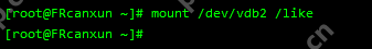 Linux Centos 挂载磁盘教程