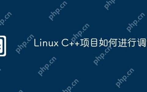 Linux C++项目如何进行调试