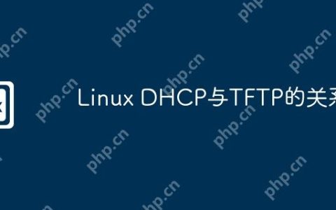 Linux DHCP与TFTP的关系