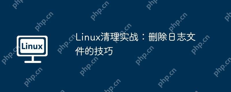 Linux清理实战:删除日志文件的技巧