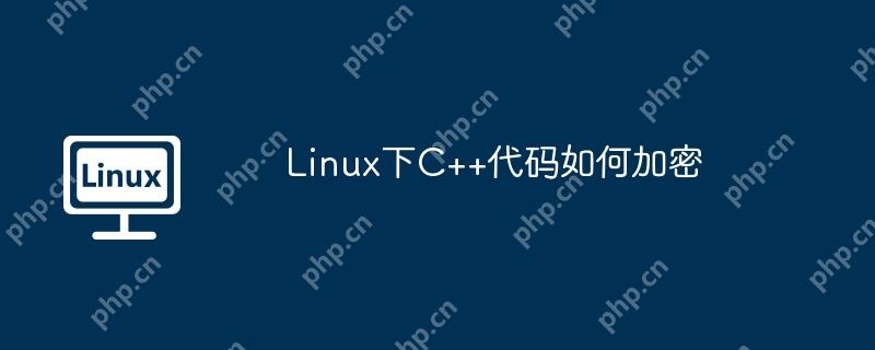 Linux下C++代码如何加密