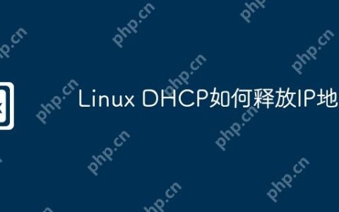 Linux DHCP如何释放IP地址