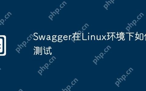 Swagger在Linux环境下如何测试