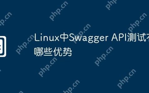 Linux中Swagger API测试有哪些优势