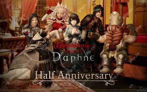 《巫术 Variants Daphne》迎来上线半周年 限时活动「三杰传说」登场