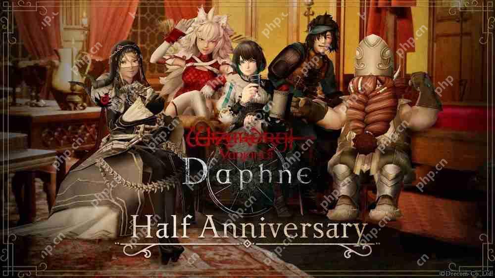 《巫术 Variants Daphne》迎来上线半周年 限时活动「三杰传说」登场