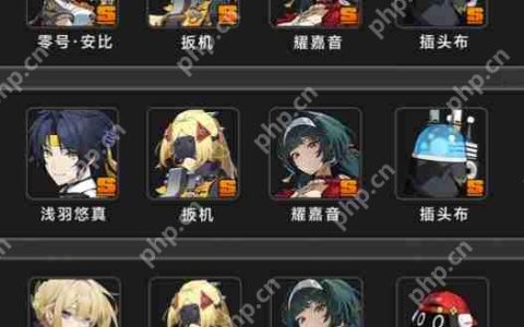 绝区零扳机阵容推荐