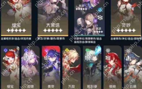 崩坏星穹铁道3.2缇宝配队推荐