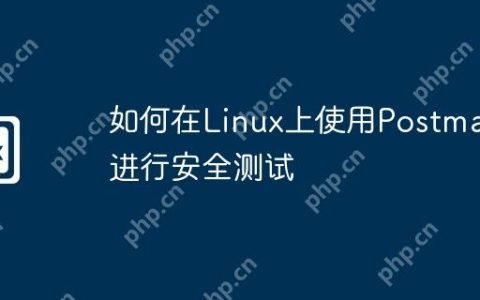 如何在Linux上使用Postman进行安全测试