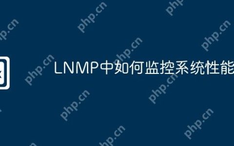 LNMP中如何监控系统性能