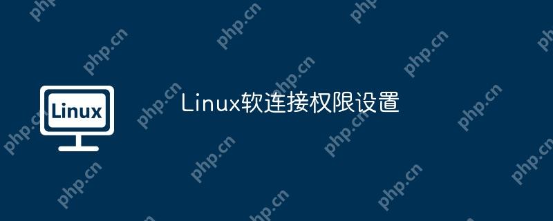 Linux软连接权限设置