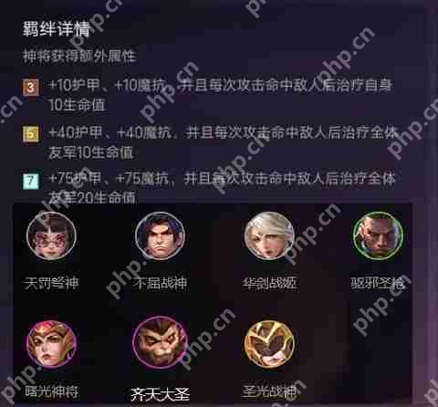 金铲铲之战羁绊攻略