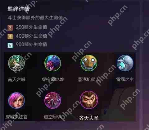 金铲铲之战羁绊攻略