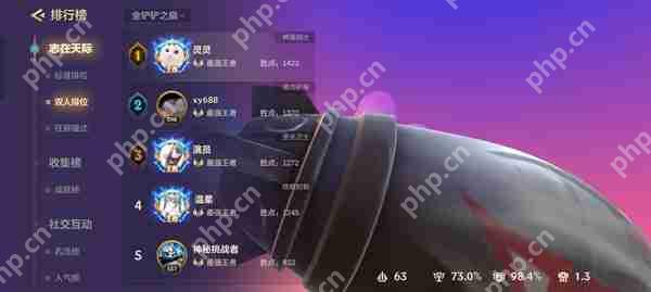 金铲铲之战查看自己大区排名攻略