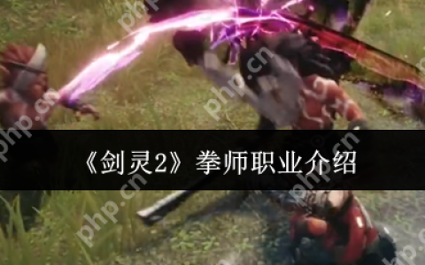 剑灵2拳师值得练吗？近战天花板深度解析