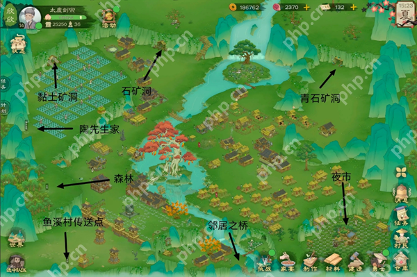 桃源记2地图资源怎么找-桃源记2地图资源点位及商人点位一览