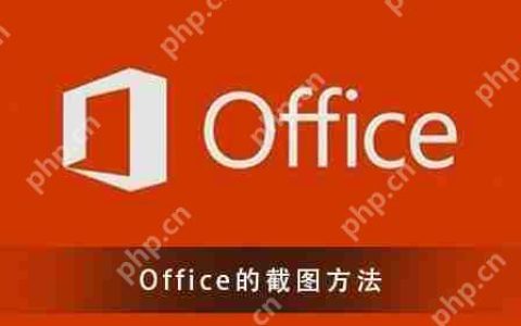 Office怎么截图？Office截图的方法须知
