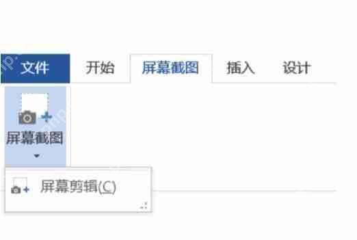 Office怎么截图?Office截图的方法须知