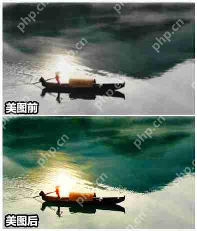 电脑美图秀秀怎么把模糊的照片变清晰?