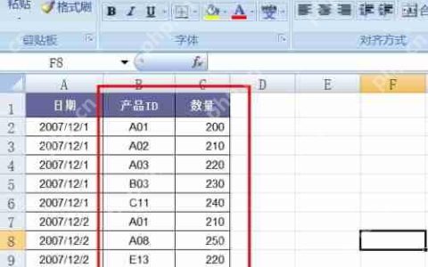 excel表格怎么显示重复值 excel设置突出显示重复值方法