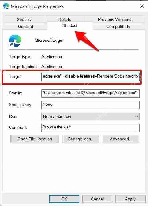 如何修复edge错误代码STATUS_ACCESS_VIOLATION?