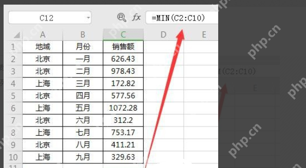 excel函数公式大全_excel最常用的八个函数