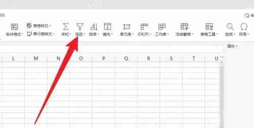 WPS怎么筛选出要的内容?WPS筛选设置方法