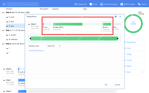 easeus partition master怎么用？easeus partition master使用教程