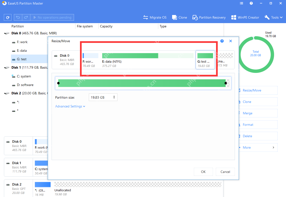 easeus partition master怎么用?easeus partition master使用教程