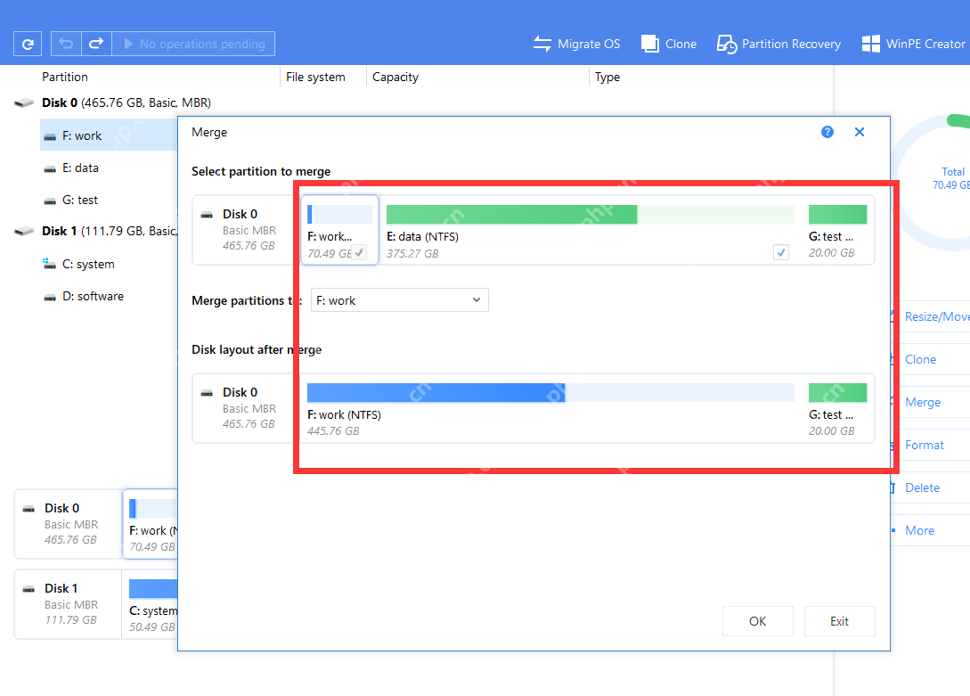 easeus partition master怎么用?easeus partition master使用教程
