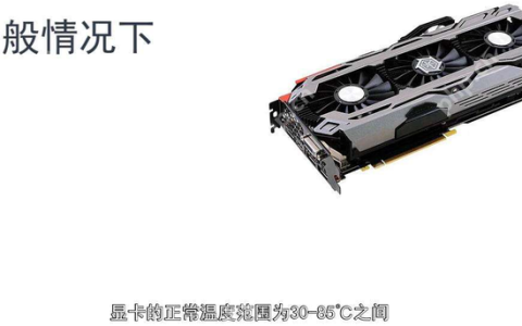 显卡温度最高在多少度内是正常的？