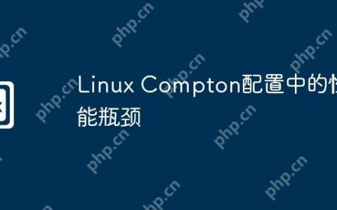 Linux Compton配置中的性能瓶颈
