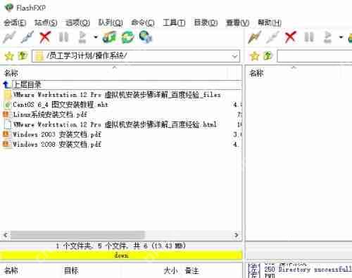 ftp文件和文件夹名乱码的解决教程