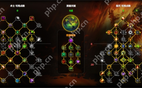 魔兽世界11.1毁灭术天赋怎么加点 魔兽世界11.1毁灭术天赋加点推荐