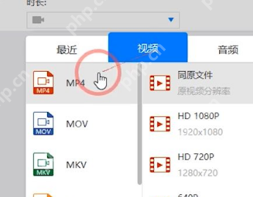 如何将swf格式转换为mp4格式?swf格式转换成mp4格式的方法