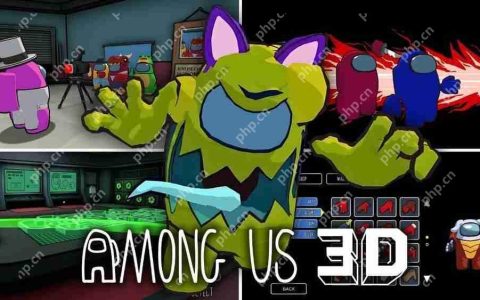 太空狼人杀《Among Us 3D》宣布 5 月上市 加入「感染」模式