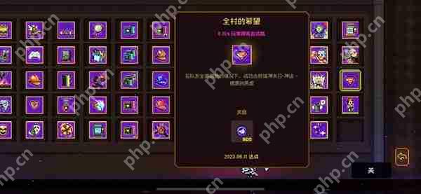 霓虹深渊:无限隐藏成就攻略