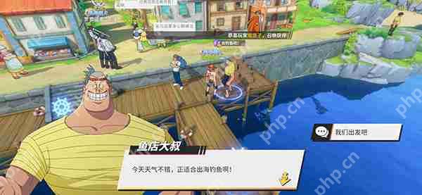 航海王热血航线风车村探索任务完成攻略