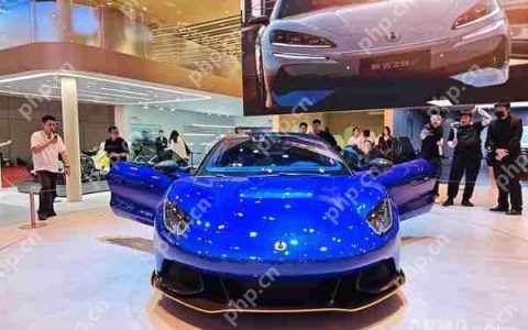 腾势Z概念跑车正式亮相上海车展 首发搭载“云辇-M”