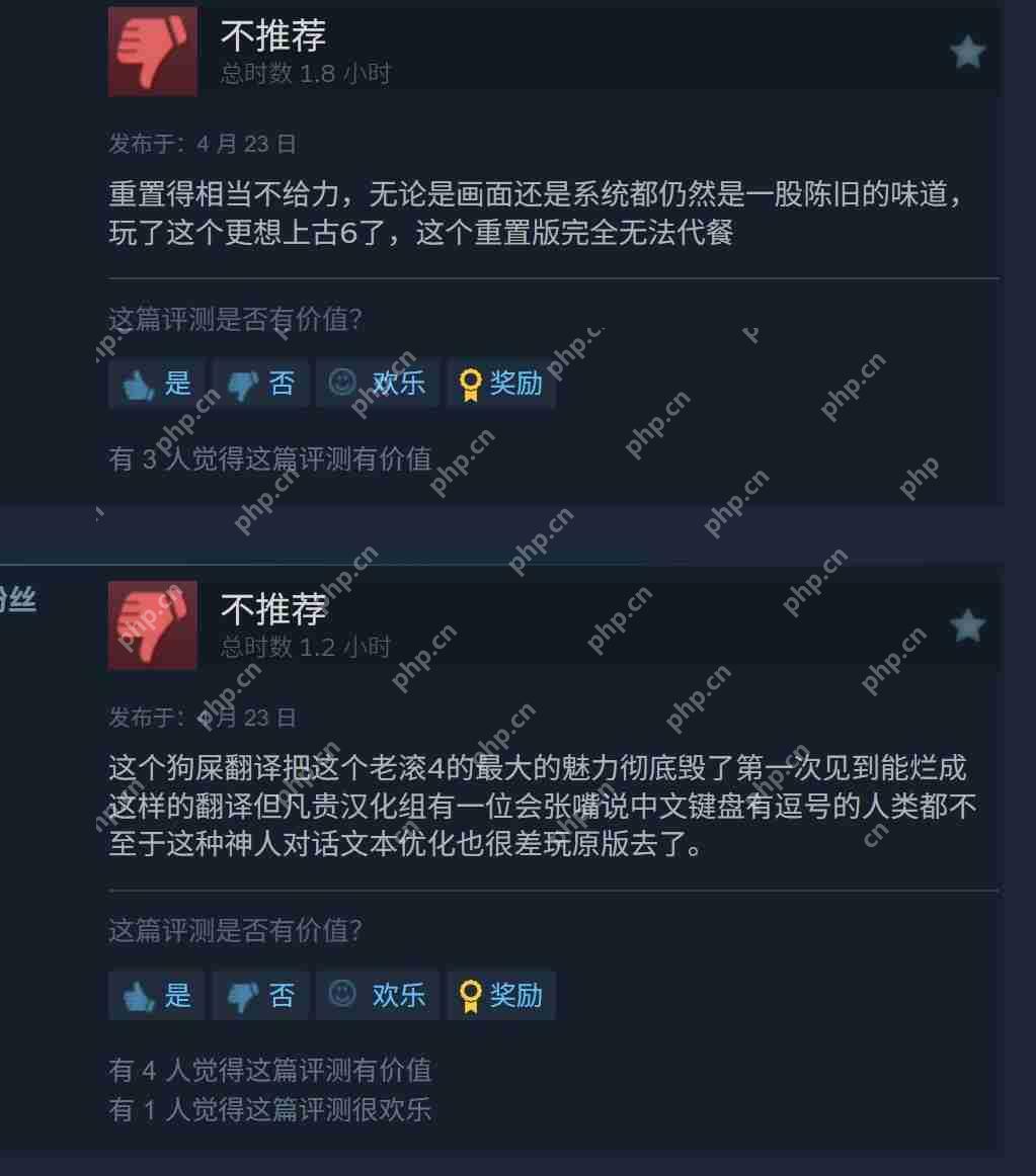 《上古卷轴4:湮灭重制版》PC版有优化问题 中文本地化被吐槽是“机翻”