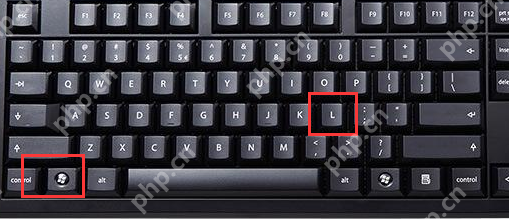 Win10电脑如何快速锁屏?电脑快速锁屏方法介绍