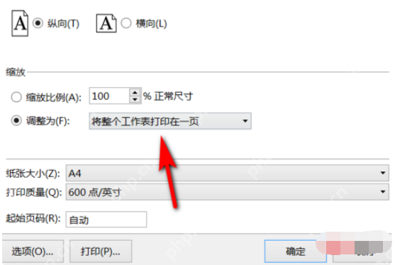 Excel转PDF怎样才能保持在同一页?