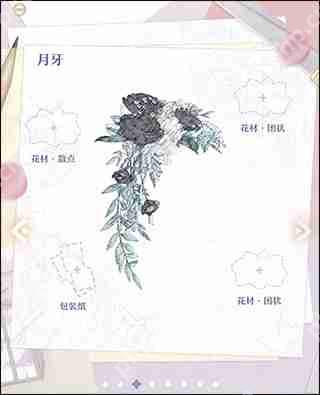 精灵之境绽放之书完美花束攻略