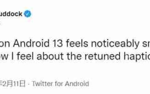 老外升级Android 13：第一感觉是更流畅了