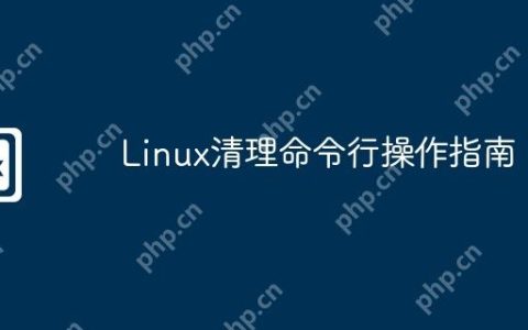 Linux清理命令行操作指南