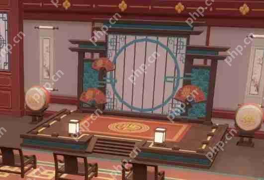 战双帕弥什青曲戏园家具套装怎么样