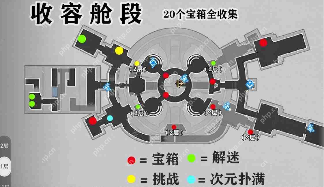 崩坏星穹铁道空间站黑塔宝箱位置大全-崩坏星穹铁道空间站黑塔宝箱全获得攻略